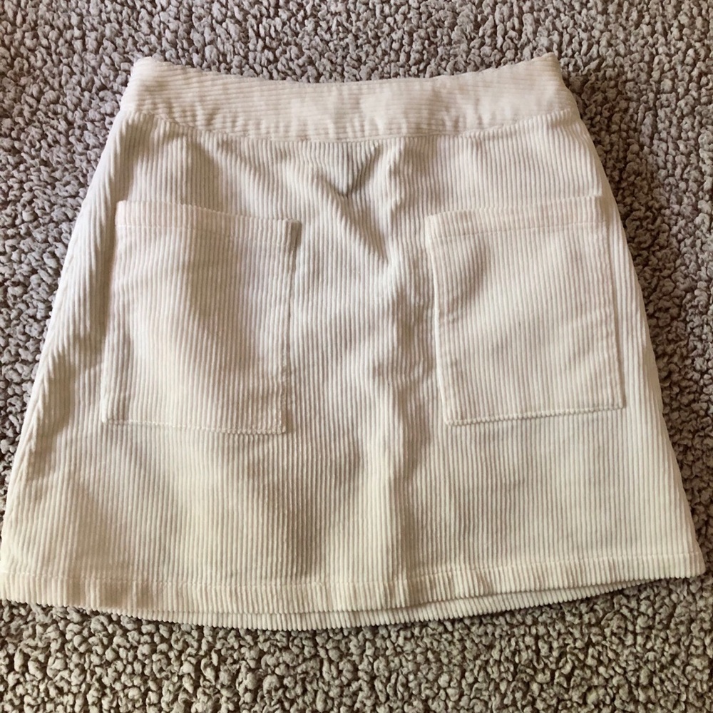 Forever21 White Skirt